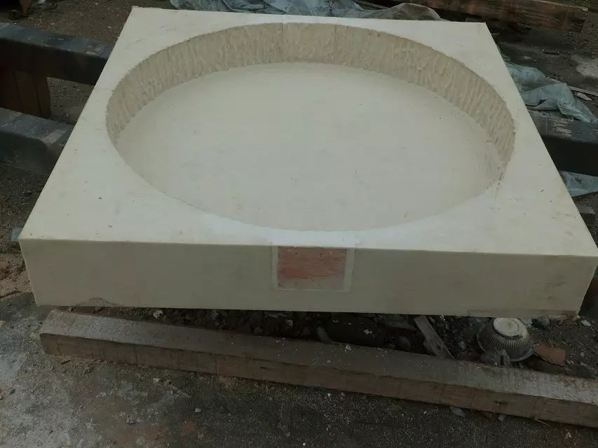 仿木硅胶模具6