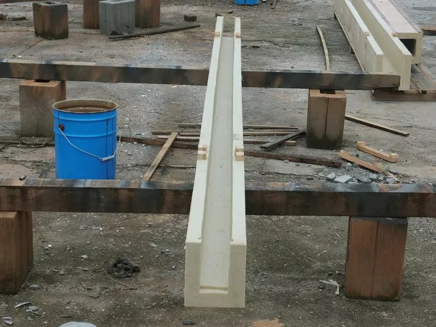 仿木硅胶模具7