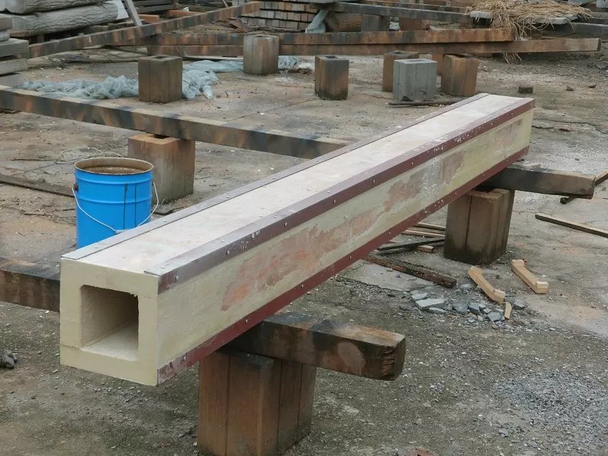 仿木硅胶模具10