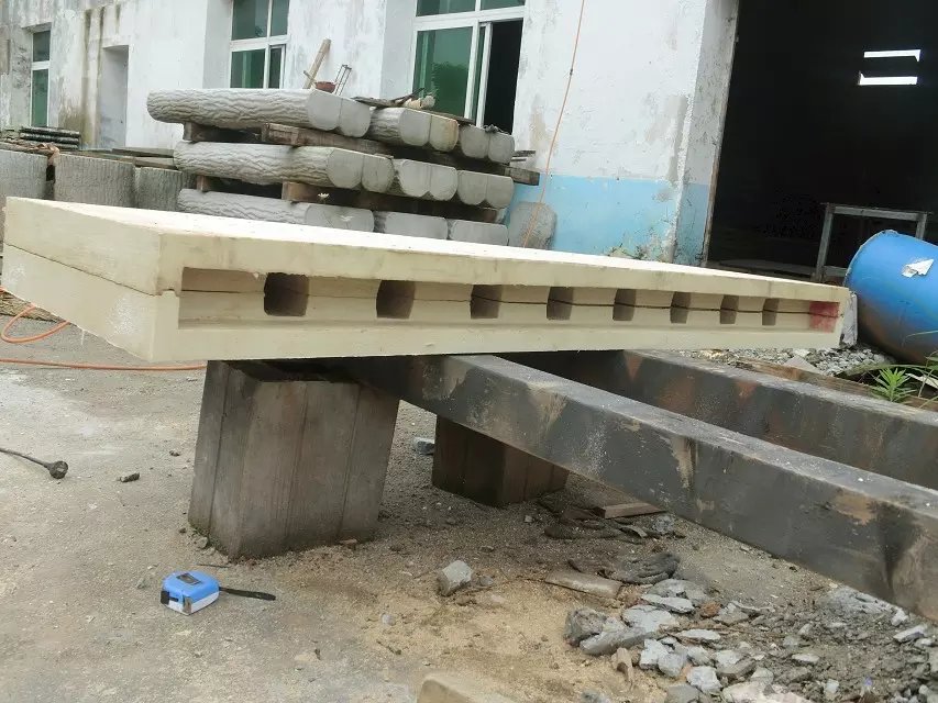 仿木硅胶模具11