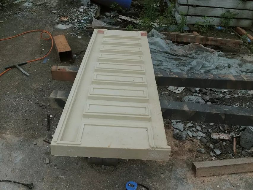 仿木硅胶模具12