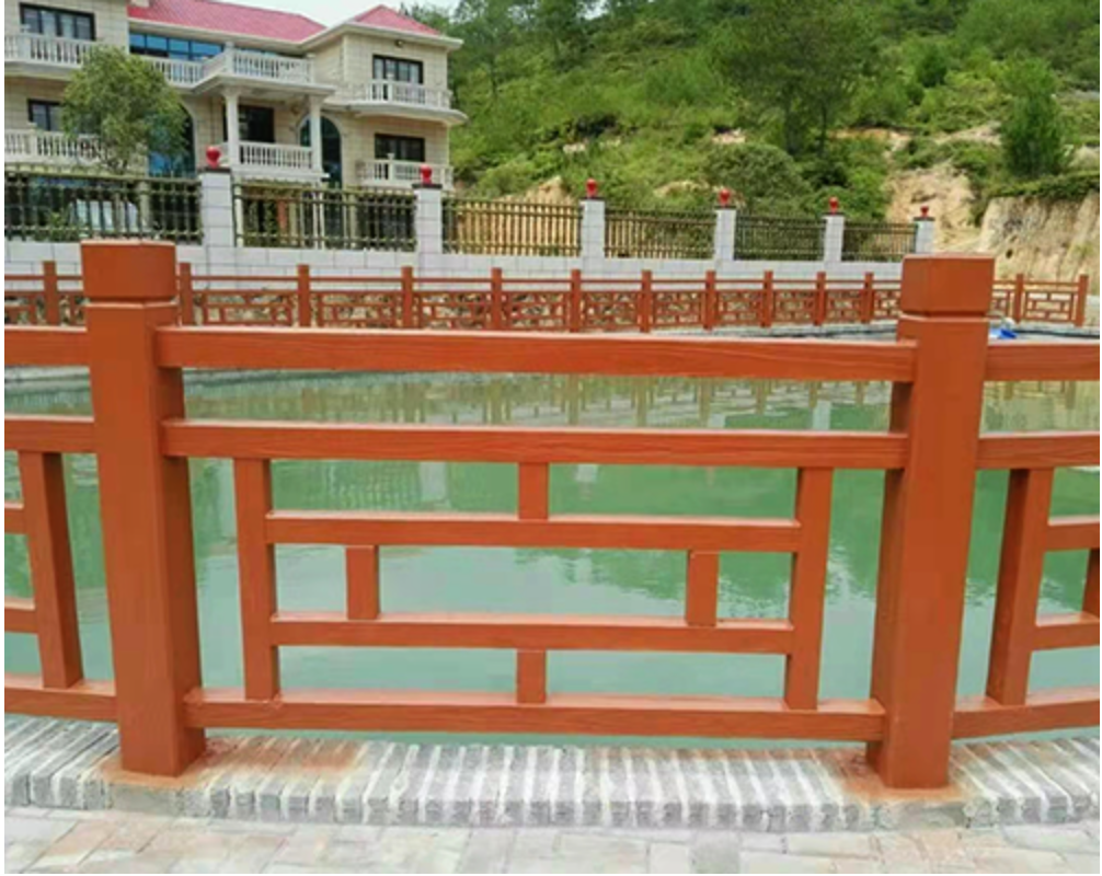 仿木护栏-5型