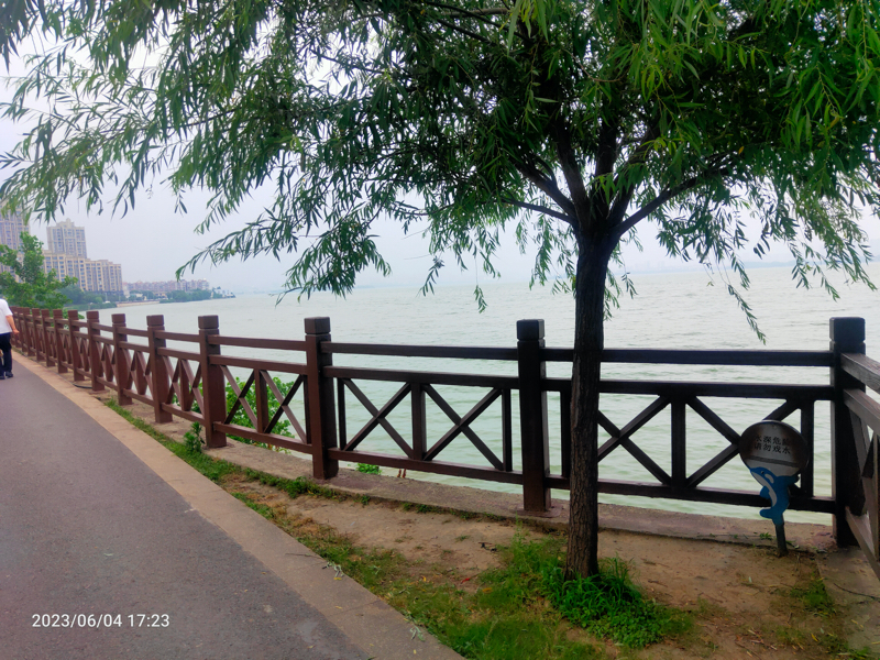 仿木护栏-6型