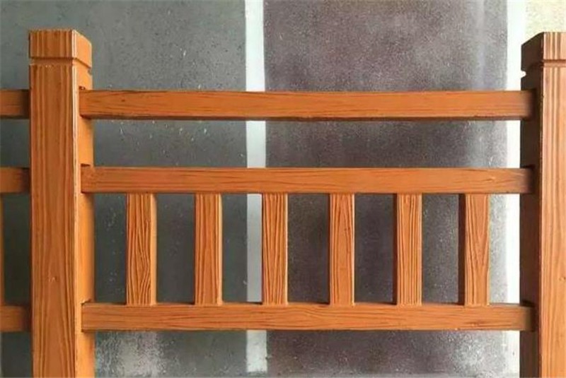 仿木护栏-8型