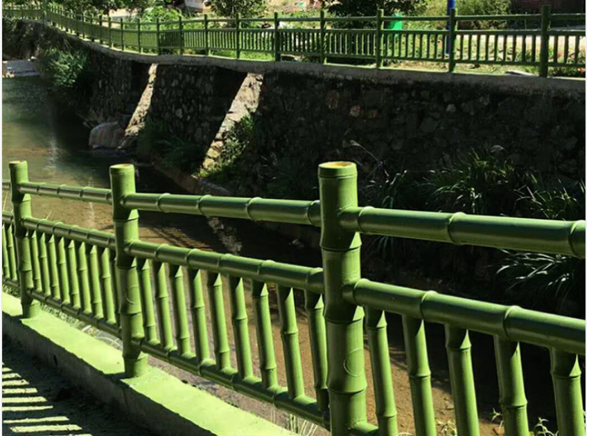 仿竹护栏-1型