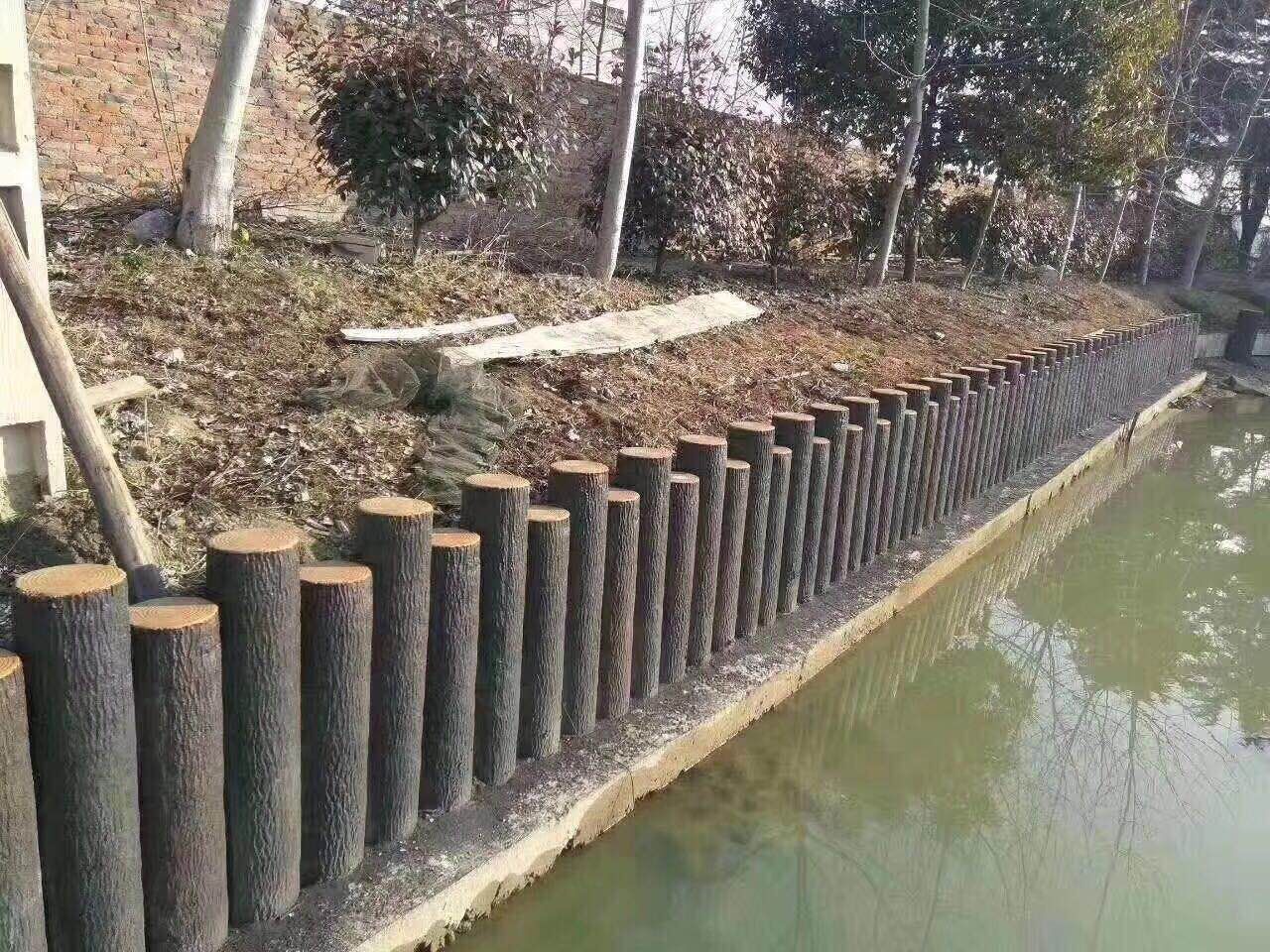 水泥仿木桩-1型